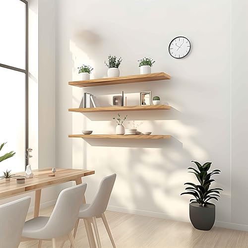 GXYAWPJ 36 Inch Floating Shelves - Image 5