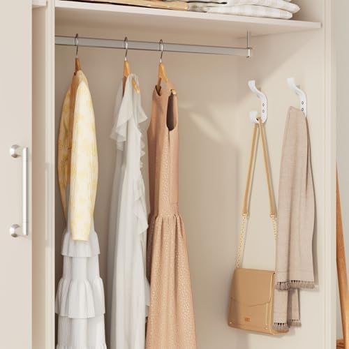 Coat Hooks Wall Mount, Heavy Duty Wall Hooks - Image 2