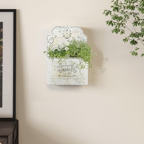 All Chic Metal Wall Planter Wall Mount Planter Wall Haning Planter Outdoor - Image 4