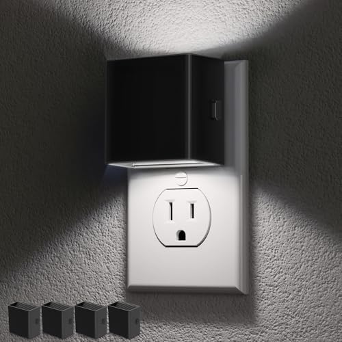 DORESshop Night Lights Plug into Wall, Plug in Nightlight by DORESshop