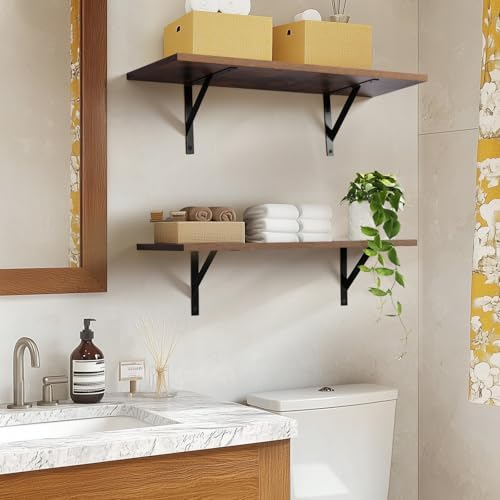 Tectocker-DOU 24" Long Floating Book Shelves - Image 7
