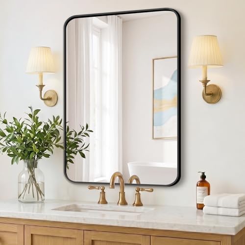FICTOR Bathroom Mirror for Over Sink by FICTOR