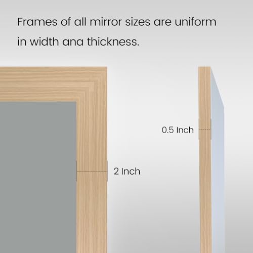 Amorho Bathroom Mirror for Wall - Image 6