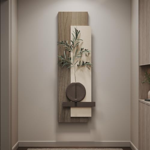 Cuspin Modern 3D Textured Long Narrow Vertical Wall Art by Cuspin