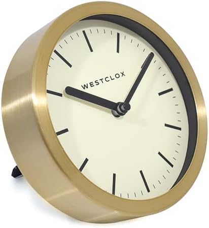 Westclox Contemporary Table & Wall Clock - Image 3
