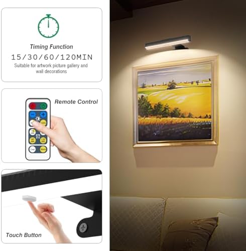 EUIOKUN Wireless Picture Light - Image 4