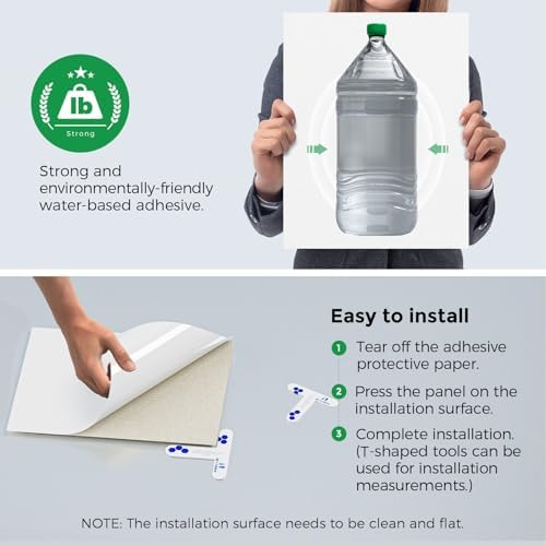 12 Pack Self-Adhesive Acoustic Panels, 2nd Generation Sound Absorbing Panel - Image 4