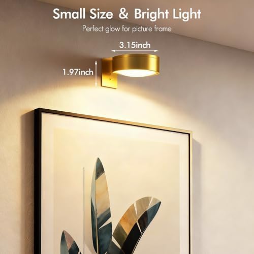 Picture Lights for Wall, Rechargeable Battery Wireless Poster Lights - Image 6