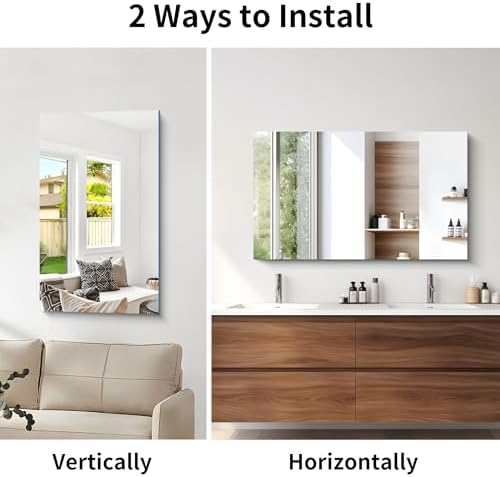 CILIBER Frameless Mirror, 24x40 Mirrors - Image 6