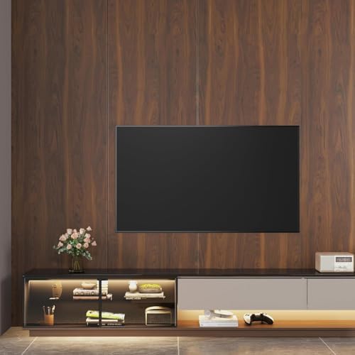 BOMENG Dark Brown Walnut Wood Grain Contact Paper 48 x 197 Inch Peel and Stick - Image 7