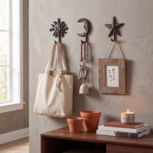 Frienda Cast Iron Hook, Antique Decorative Wall Hooks Hanger - Image 3