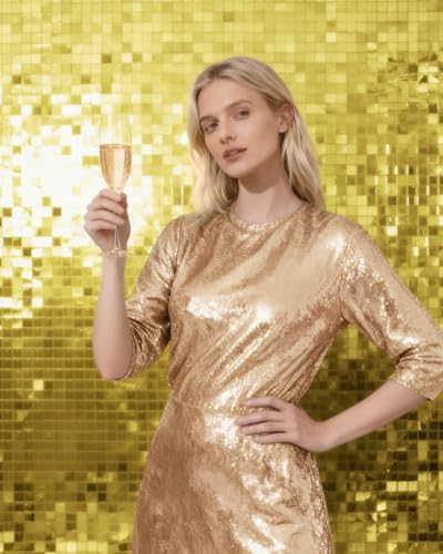 COKAOBE LiteGrid Series Shimmer Wall Backdrop - Image 5