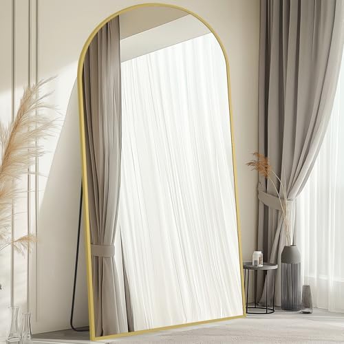 MELOMOIR Arched Full Length Mirror, Large Full Body Mirror - Image 3