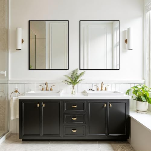 FICTOR Bathroom Vanity Mirror for Over Sink - Image 6