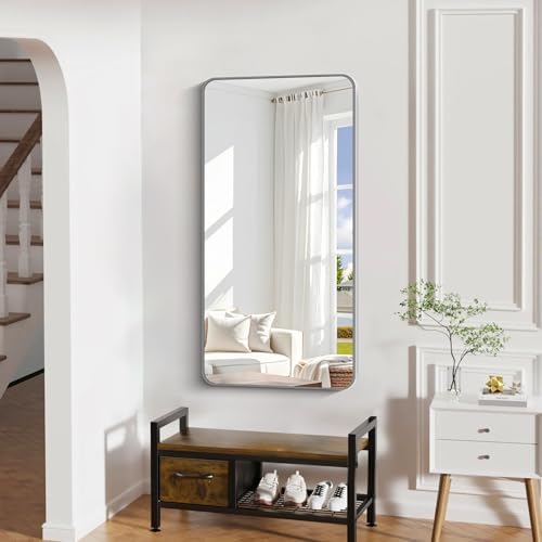 DESBING 24" x 48"Bathroom Mirror, Sliver Wall Mirror - Image 2