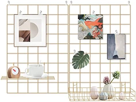 Grid Wire Board, for Memo Picture Panel Wall Decoration by Unknown
