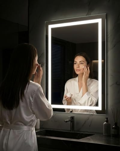 24"x 30" LED Bathroom Mirror - Image 2