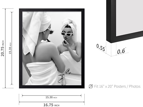 Poster Master Woman in Towel Poster - Image 3