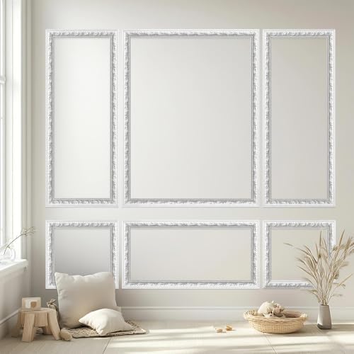 Peel and Stick Wall Molding Kit, Premade Accent Wainscoting Panels - Image 5