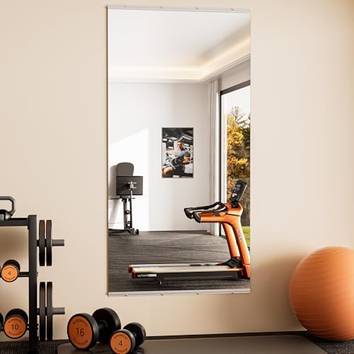 Keonjinn Home Gym Mirror, Workout Mirrors by Keonjinn