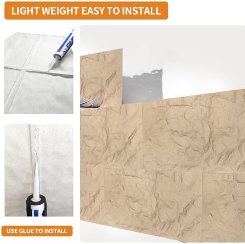 3D Faux Stone Wall Panels - Image 4