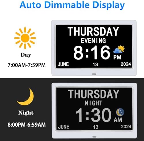 AINFTIME DST Digital Clock - Image 4