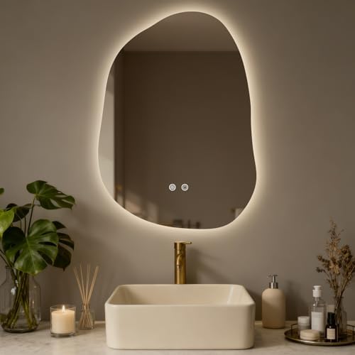WallBeyond LED Bathroom Mirror by WallBeyond