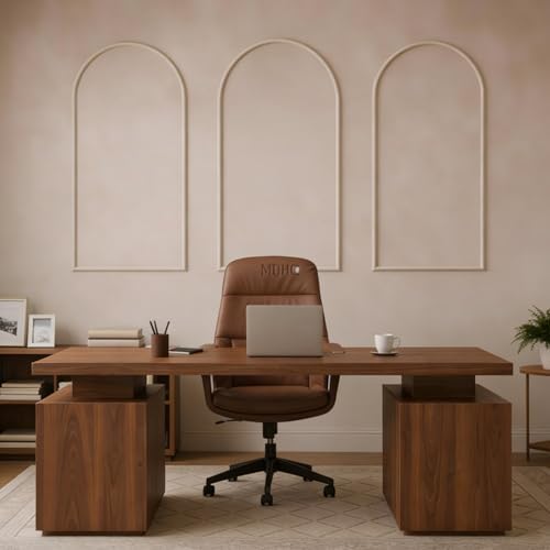 Colingmill 3 Set 23 x 50 Inch Arch Wall Molding Kit Peel Stick wall Panels - Image 6
