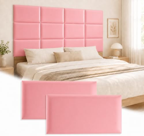 Anti Collision Wall Padding for Kids, Upholstered 3D Wall Panels by Umedol