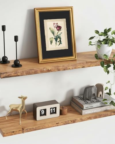 VIYYIEA Vintage Gold Framed Wall Art, Aesthetic Botanical Red Tulip Canvas - Image 6