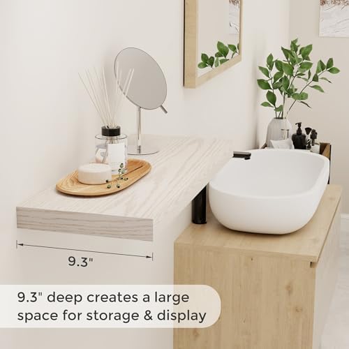 Fun Memories Floating Shelves 24 Inch Long, 9.3 Inch Deep Floating Shelf - Image 4