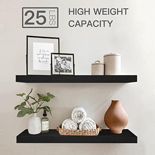 QEEIG Bathroom Long Floating Shelves - Image 4