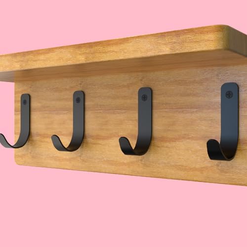 Hooks for Hanging Stainless Steel Heavy Duty Coat Hook Wall Hooks Robe Hanger - Image 2