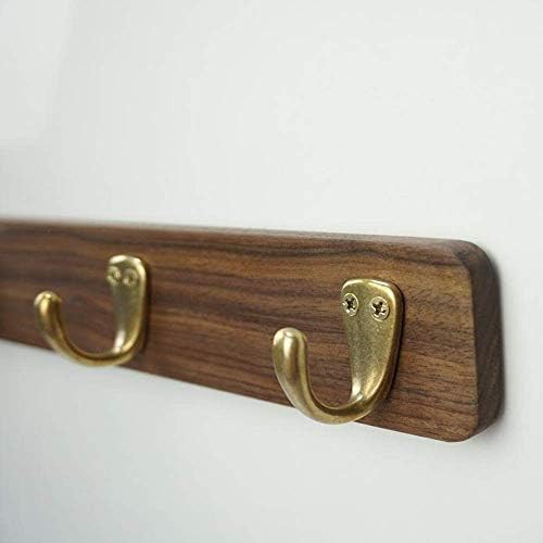 RZDEAL 3PCS Vintage Coat and Hat Hook Brass Classico Wall Hanging - Image 5