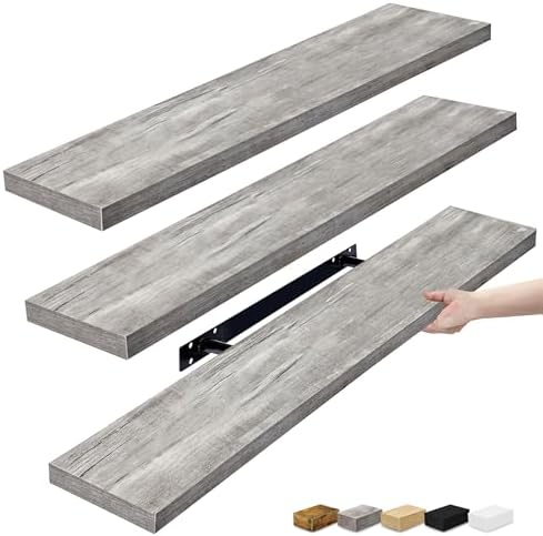 Sorbus Floating Shelves for Wall Storage by Sorbus