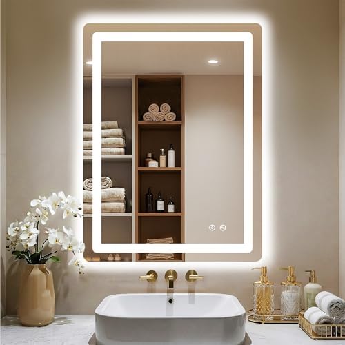 LED Bathroom Mirror by LawadaMirror