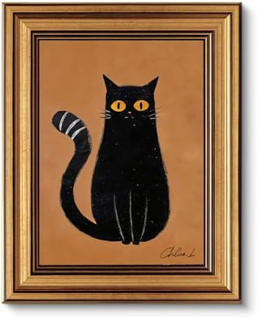 VIYYIEA Vintage Gold Framed Wall Art by VIYYIEAART