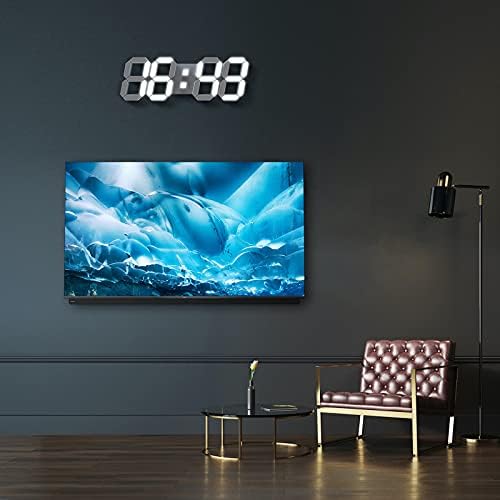 15" 3D LED Digital Wall Clock, Large Decor Wall Clock - Image 5