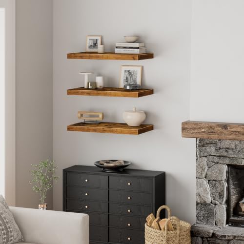 QEEIG 12" Deep Floating Shelves - Image 4