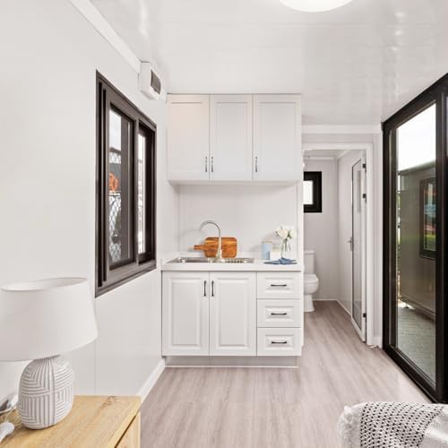 30" W x 30" H White Shaker Double-Door Kitchen Wall Cabinet - Image 2