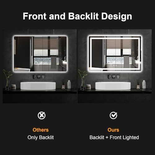 TRAHOME LED Bathroom Vanity Mirror - Image 5