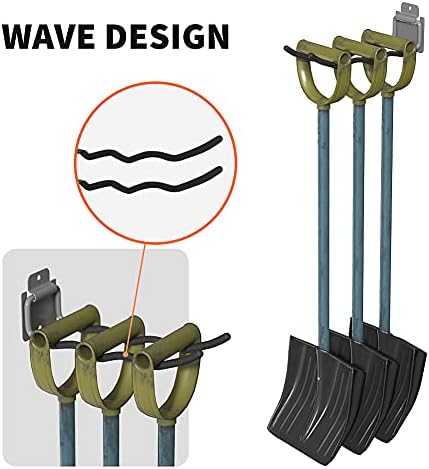 TORACK Garage Tool Organizer Hooks - Image 4