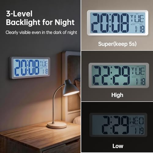 Digital Clock Battery Operated - Image 2
