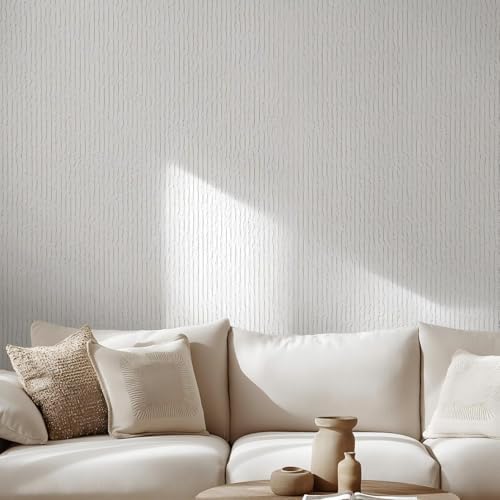 3D Faux Stone Peel and Stick Roll-15.7"x110"Thick PVC Foam Wall Paneling - Image 2