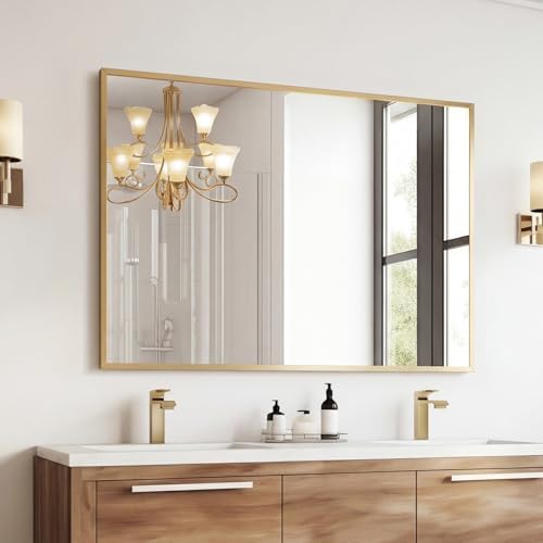 Sweetcrispy Bathroom Mirror for Over Sink by Sweetcrispy