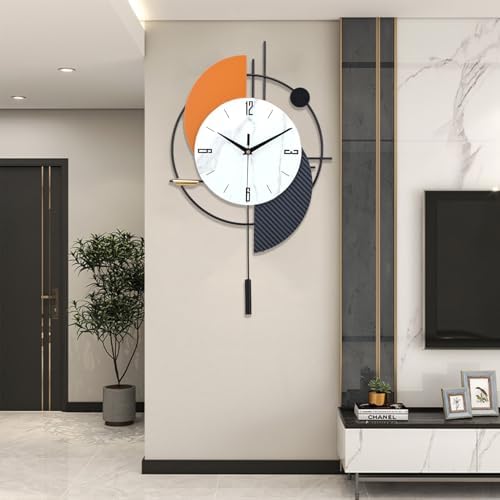 FILLOVE Large Decorative Wall Clock - Image 2