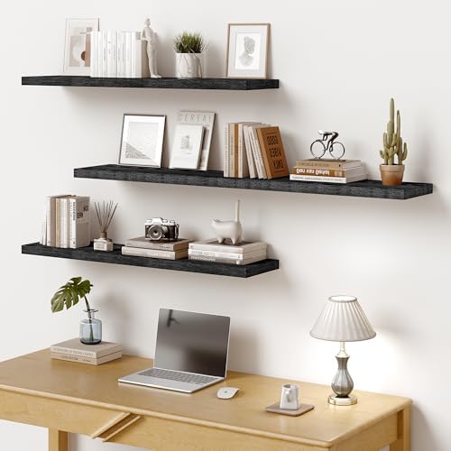 Vivelove 10 Inch Deep Floating Shelves - Image 5