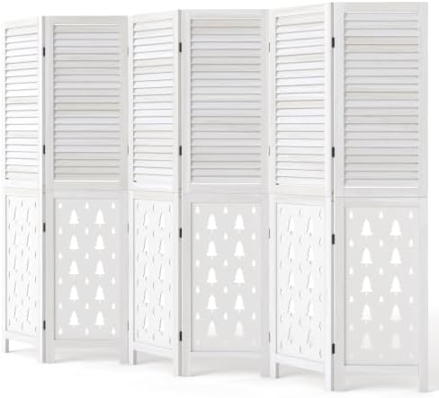 GIANTEX 6 Panel Folding Room Divider by Giantex