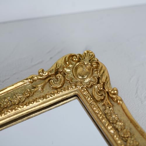 OIGUMR Decorative Wall Mirror, Freestanding or Wall Mount, 13x 16 inch - Image 5