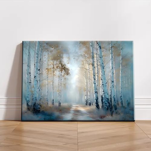 Serene Landscape Canvas Wall Art - Image 2